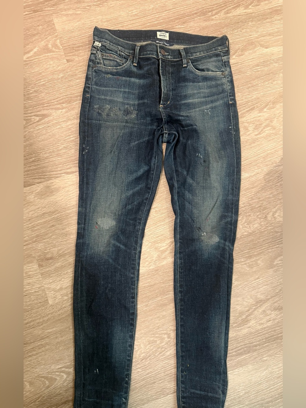Citizens of Humanity Premium Vintage - Rocket High Rise Skinny in Pollock - 29